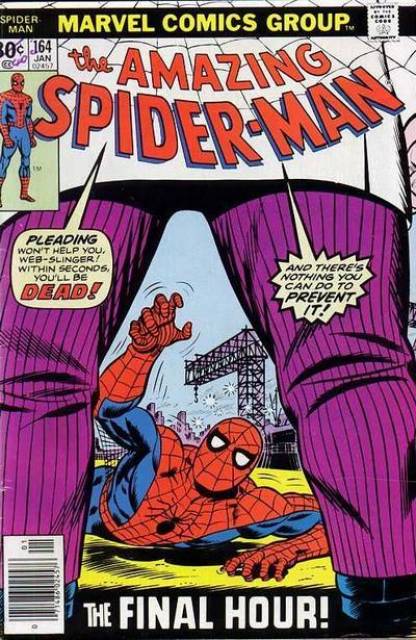The Amazing Spider-man (1963) no. 164 - Used