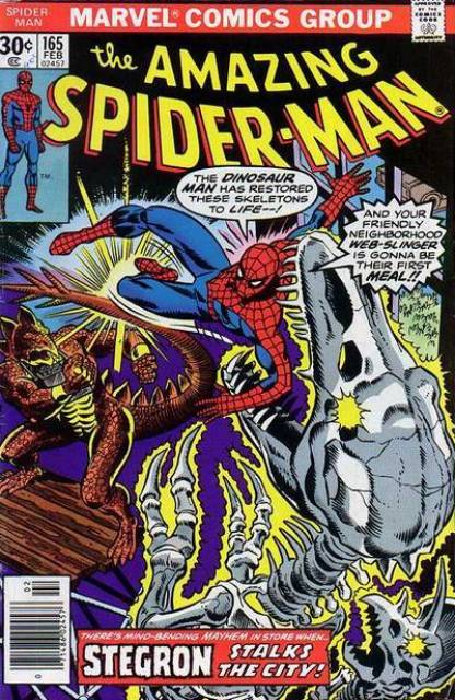 The Amazing Spider-man (1963) no. 165 - Used