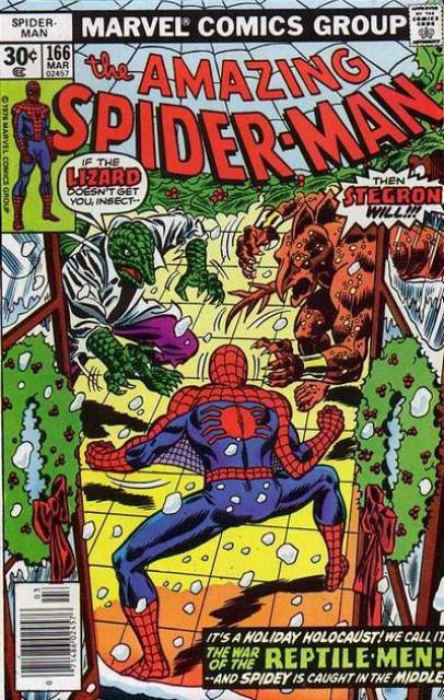 The Amazing Spider-man (1963) no. 166 - Used