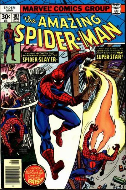 The Amazing Spider-man (1963) no. 167 - Used