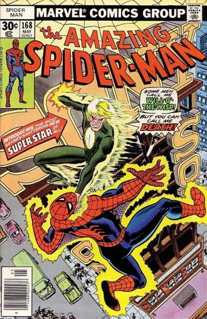 The Amazing Spider-man (1963) no. 168 - Used