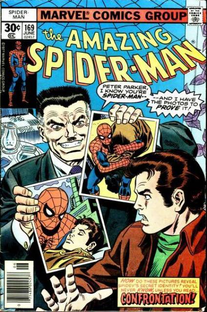 The Amazing Spider-man (1963) no. 169 - Used