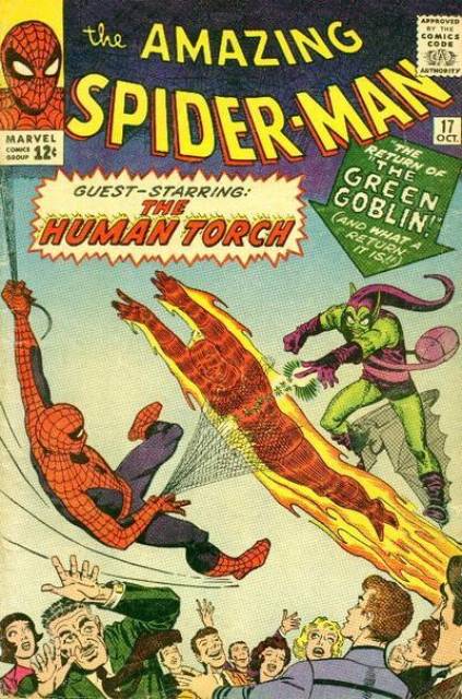 The Amazing Spider-man (1963) no. 17 - Used