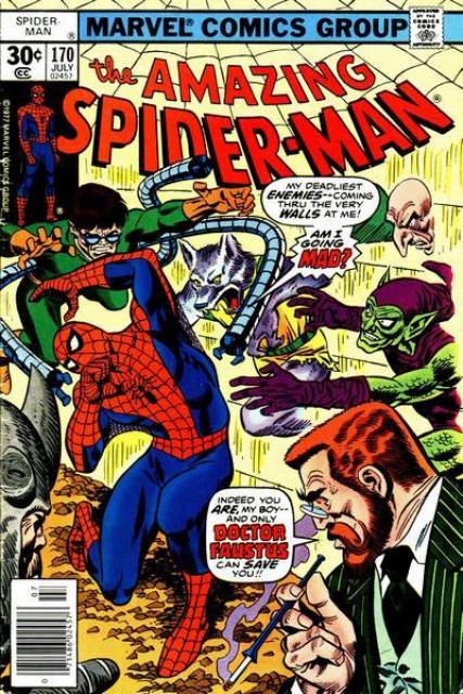 The Amazing Spider-man (1963) no. 170 - Used