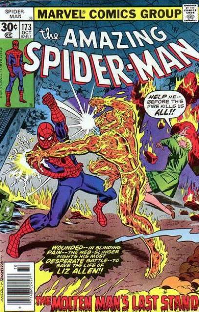The Amazing Spider-man (1963) no. 173 - Used