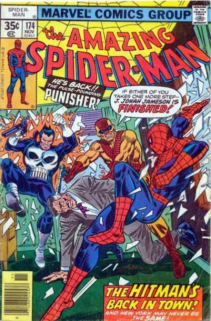 The Amazing Spider-man (1963) no. 174 - Used