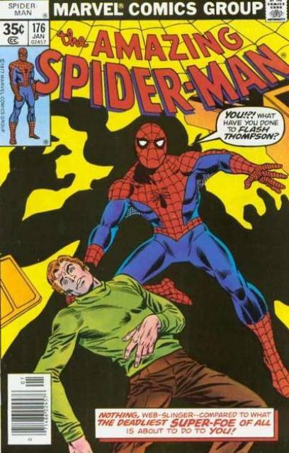 The Amazing Spider-man (1963) no. 176 - Used