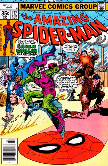 The Amazing Spider-man (1963) no. 177 - Used