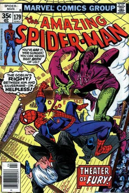 The Amazing Spider-man (1963) no. 179 - Used