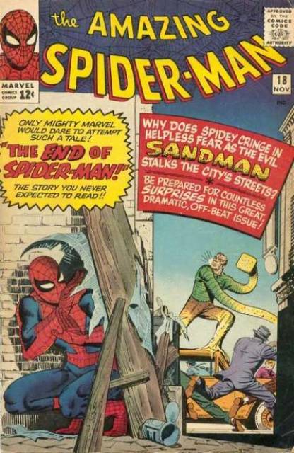 The Amazing Spider-man (1963) no. 18 - Used