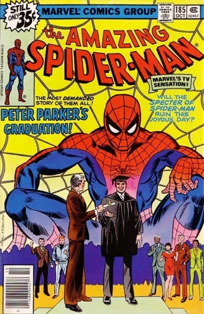 The Amazing Spider-man (1963) no. 185 - Used