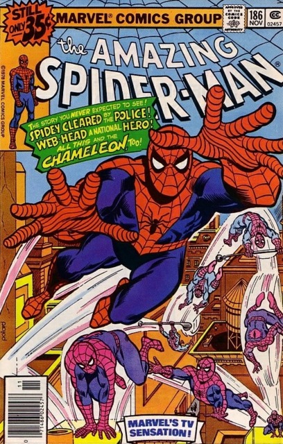 The Amazing Spider-man (1963) no. 186 - Used