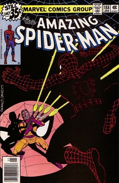 The Amazing Spider-man (1963) no. 188 - Used