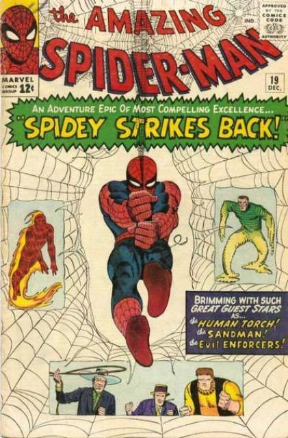 The Amazing Spider-man (1963) no. 19 - Used