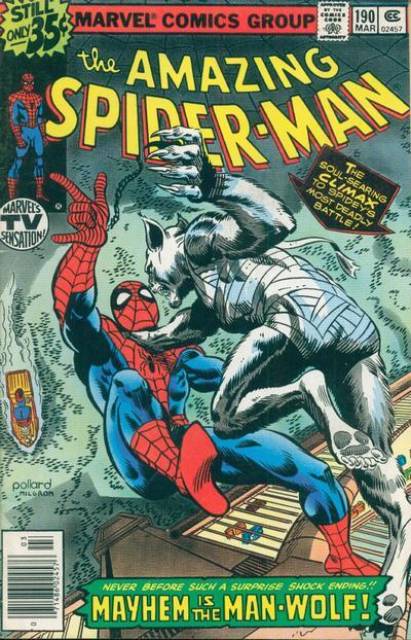 The Amazing Spider-man (1963) no. 190 - Used