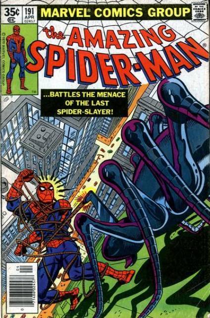 The Amazing Spider-man (1963) no. 191 - Used