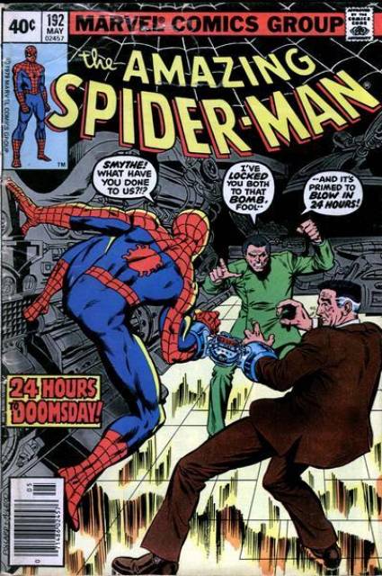 The Amazing Spider-man (1963) no. 192 - Used