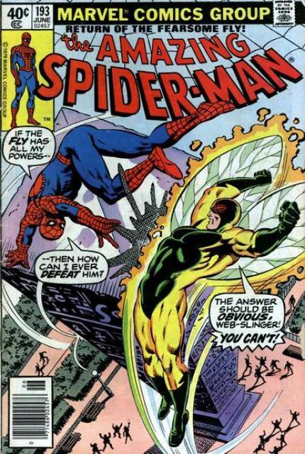 The Amazing Spider-man (1963) no. 193 - Used