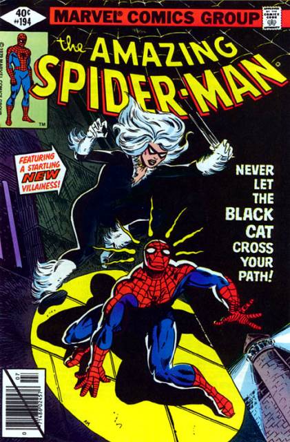 The Amazing Spider-man (1963) no. 194 - Used