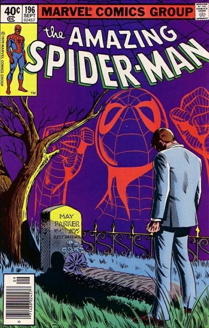 The Amazing Spider-man (1963) no. 196 - Used