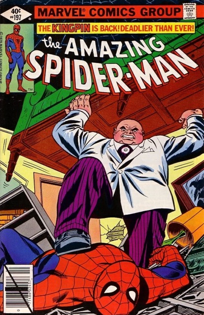 The Amazing Spider-man (1963) no. 197 - Used