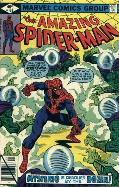 The Amazing Spider-man (1963) no. 198 - Used