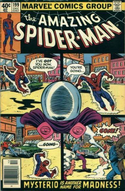 The Amazing Spider-man (1963) no. 199 - Used