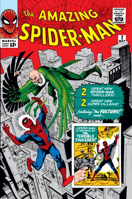 The Amazing Spider-man (1963) no. 2 - Used