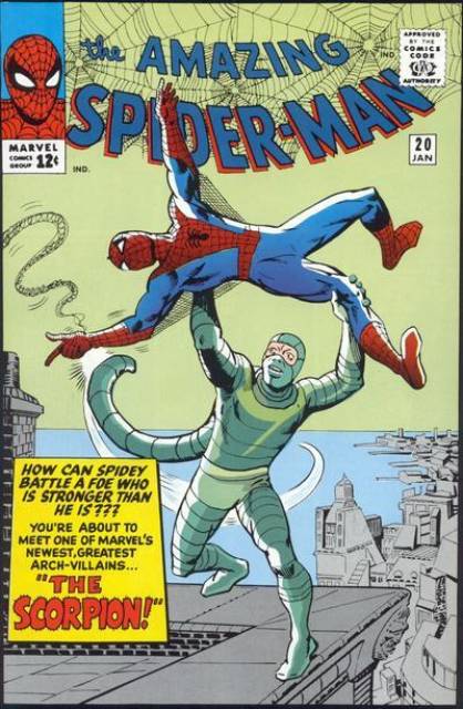 The Amazing Spider-man (1963) no. 20 - Used