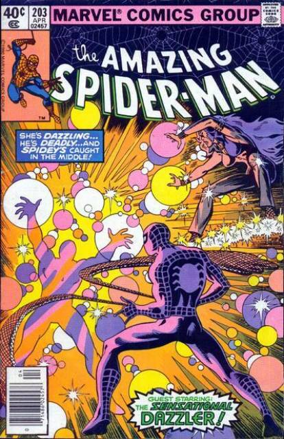 The Amazing Spider-man (1963) no. 203 - Used