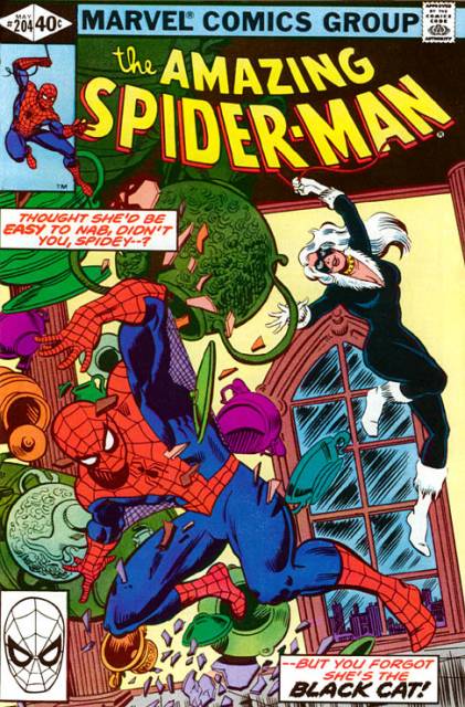The Amazing Spider-man (1963) no. 204 - Used