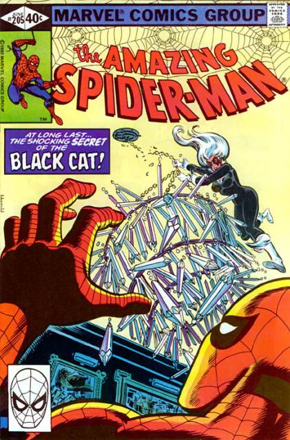 The Amazing Spider-man (1963) no. 205 - Used