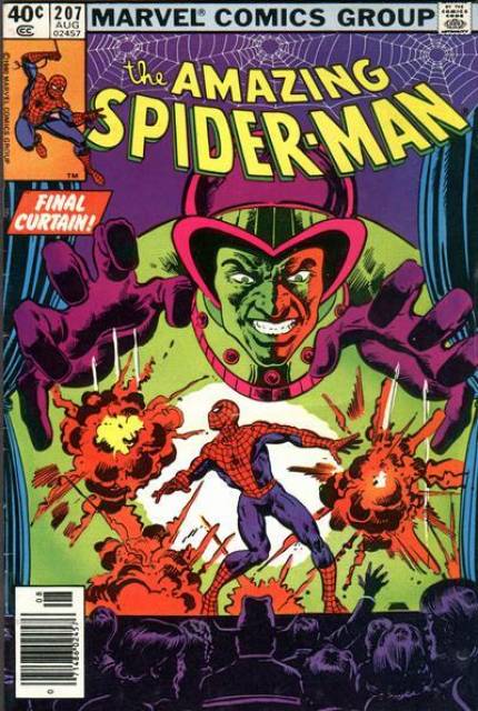 The Amazing Spider-man (1963) no. 207 - Used