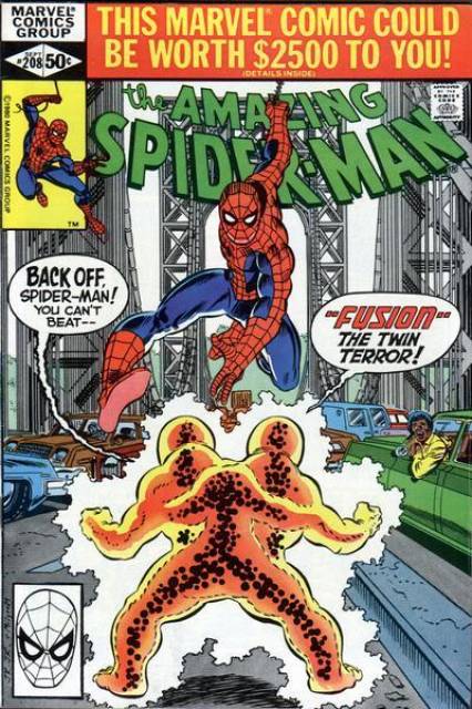The Amazing Spider-man (1963) no. 208 - Used