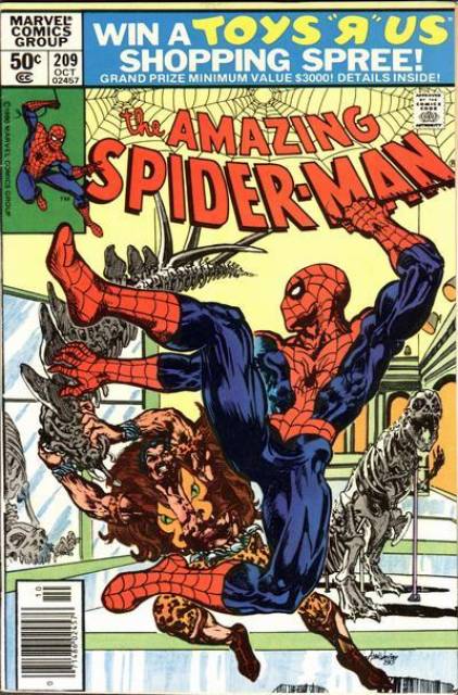 The Amazing Spider-man (1963) no. 209 - Used