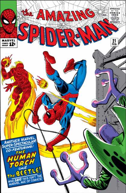 The Amazing Spider-man (1963) no. 21 - Used