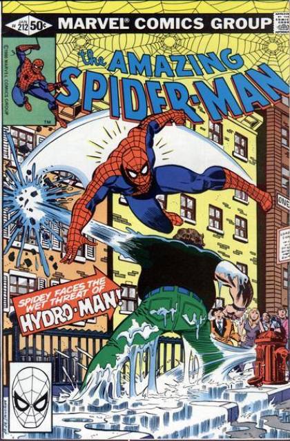 The Amazing Spider-man (1963) no. 212 - Used