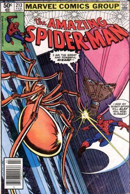 The Amazing Spider-man (1963) no. 213 - Used