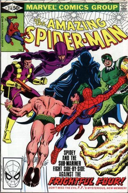 The Amazing Spider-man (1963) no. 214 - Used