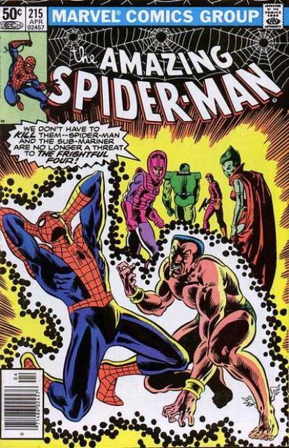 The Amazing Spider-man (1963) no. 215 - Used