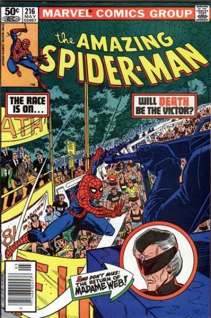 The Amazing Spider-man (1963) no. 216 - Used