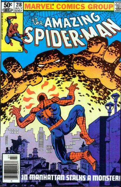 The Amazing Spider-man (1963) no. 218 - Used