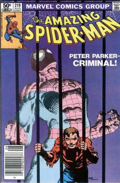 The Amazing Spider-man (1963) no. 219 - Used