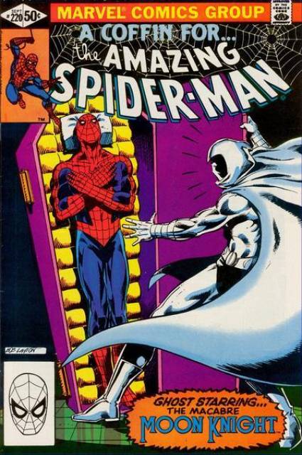 The Amazing Spider-man (1963) no. 220 - Used
