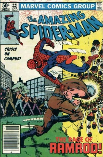 The Amazing Spider-man (1963) no. 221 - Used