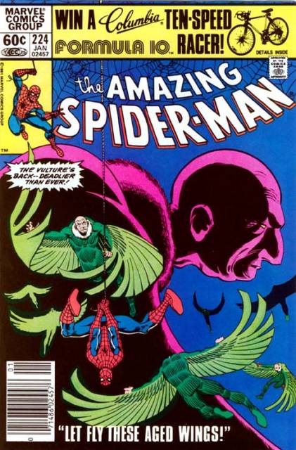 The Amazing Spider-man (1963) no. 224 - Used