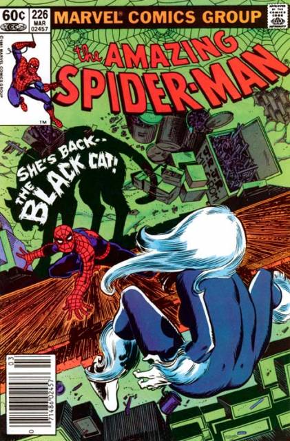 The Amazing Spider-man (1963) no. 226 - Used