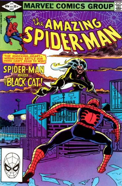 The Amazing Spider-man (1963) no. 227 - Used