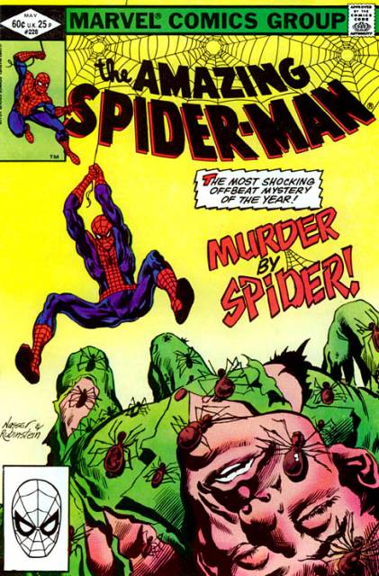The Amazing Spider-man (1963) no. 228 - Used