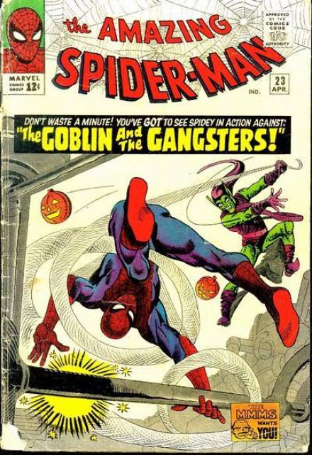 The Amazing Spider-man (1963) no. 23 - Used